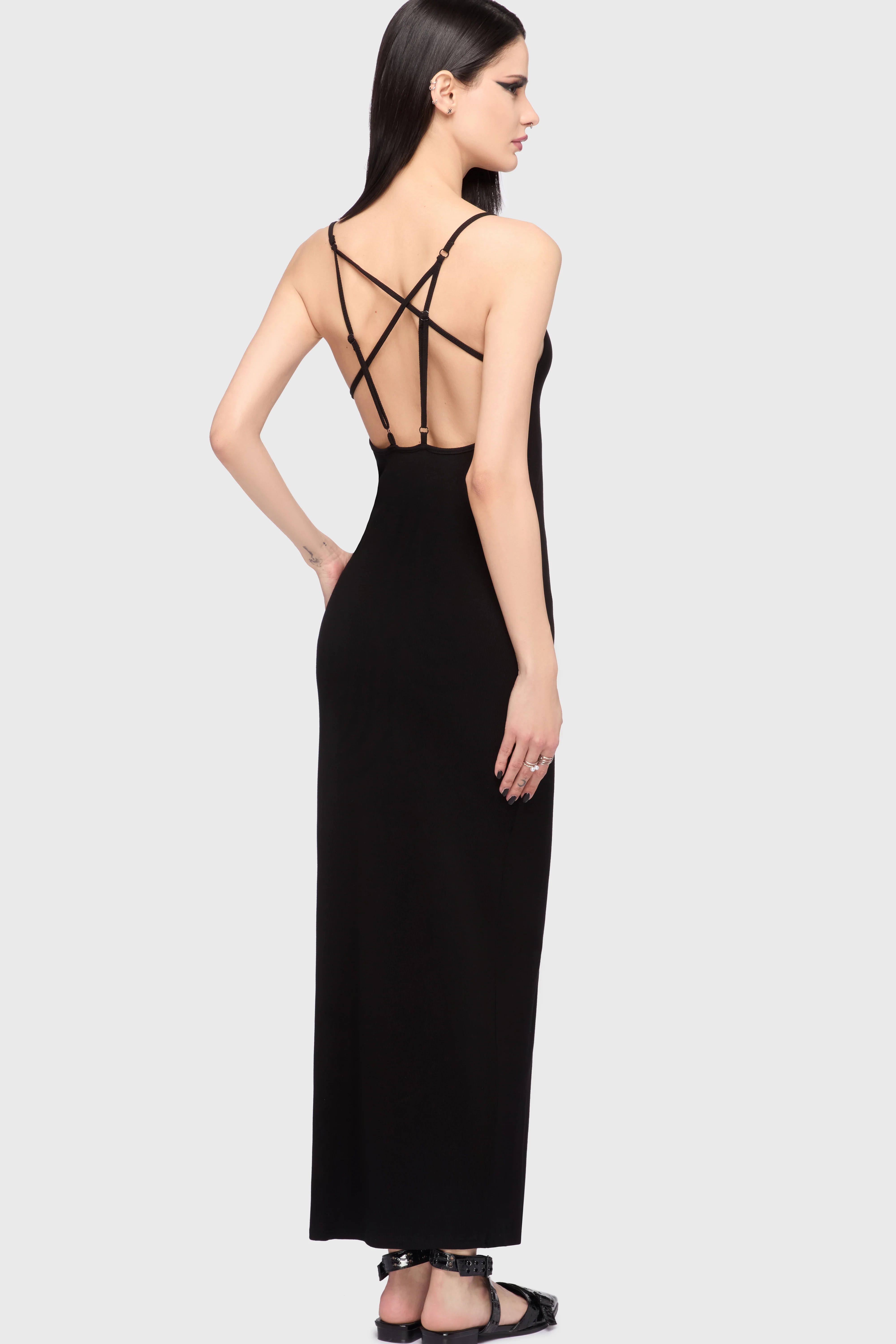 Twilight Viper Maxi Dress - Image 4