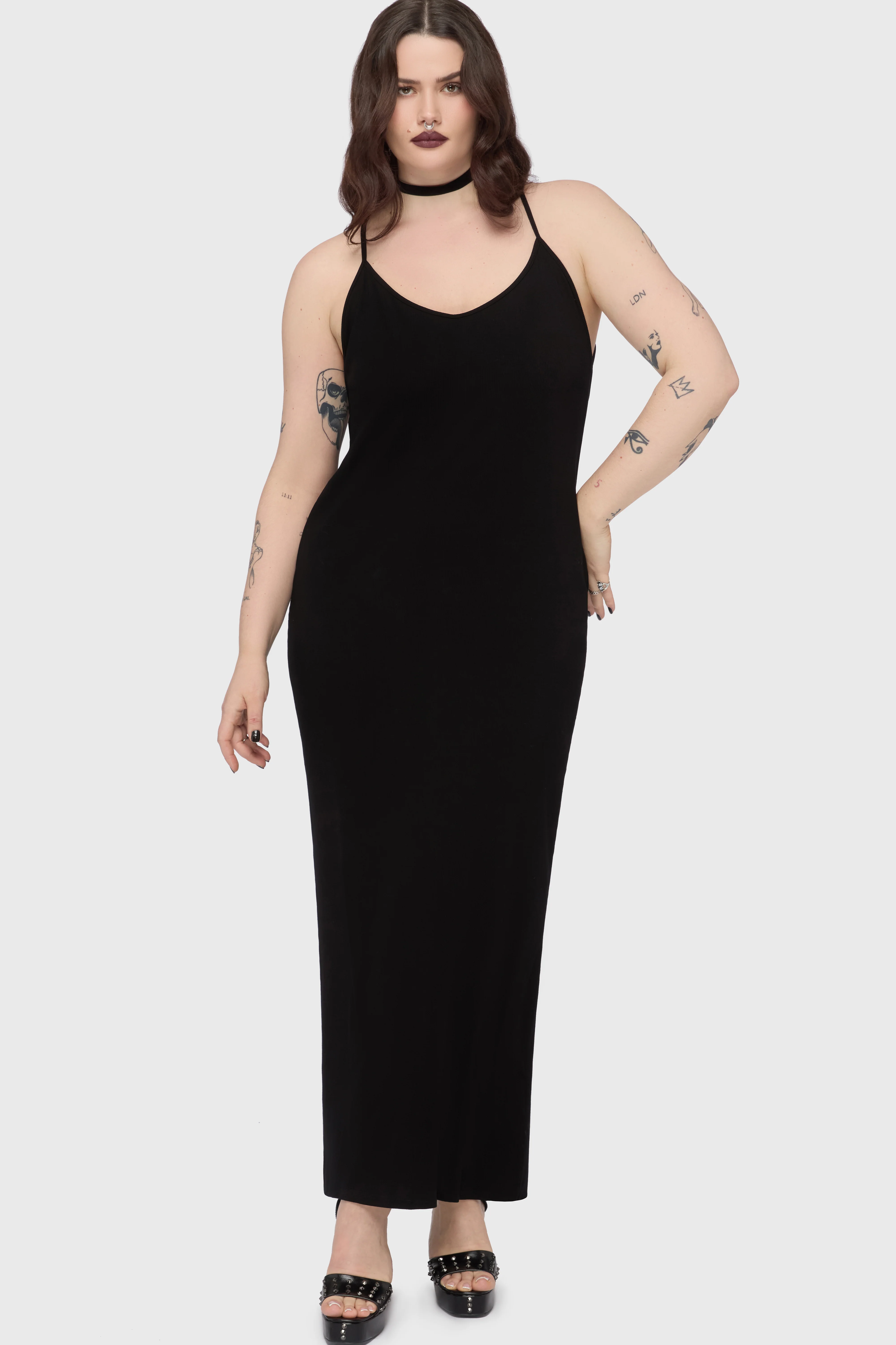 Twilight Viper Maxi Dress - Image 5