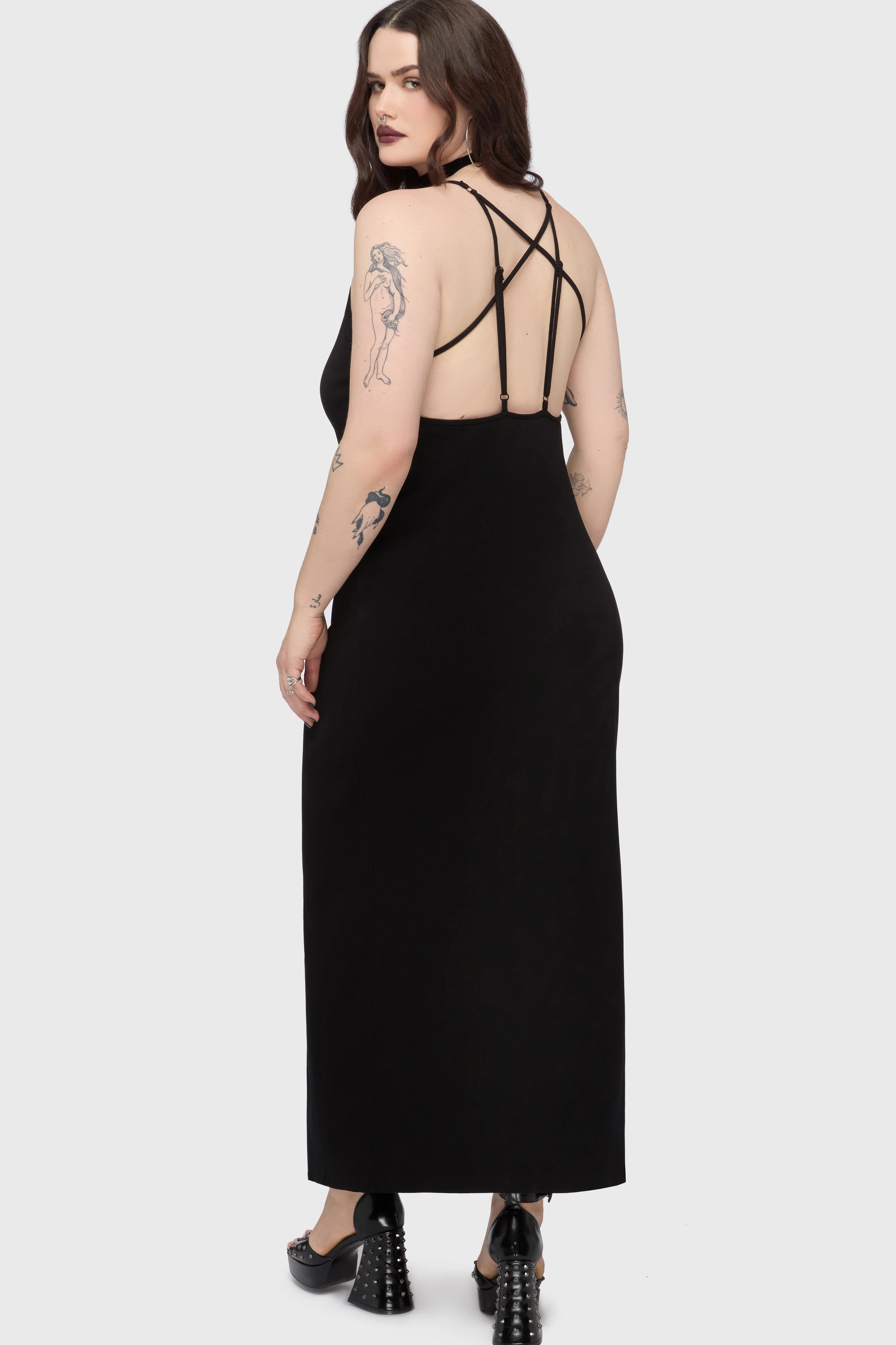 Twilight Viper Maxi Dress - Image 7