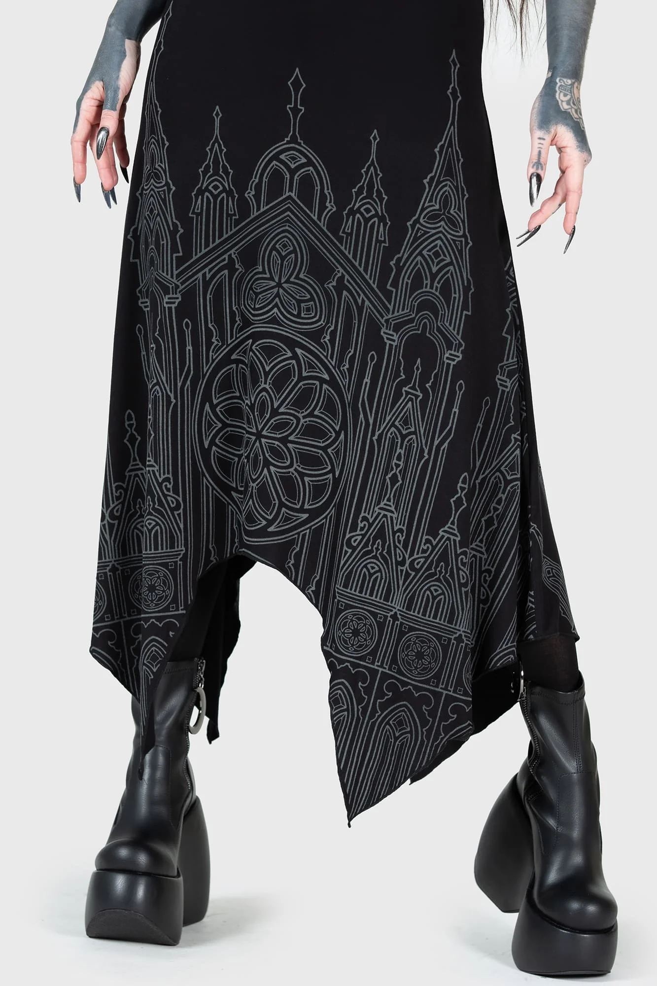 Unholy Oath Maxi Dress - Image 2