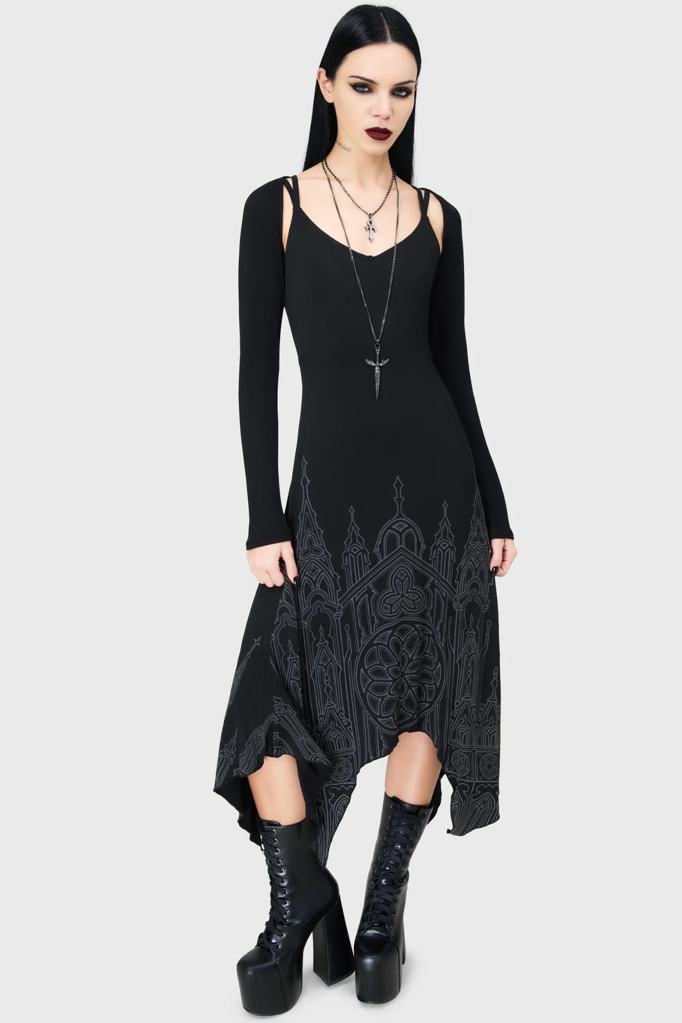 Unholy Oath Maxi Dress - Image 4