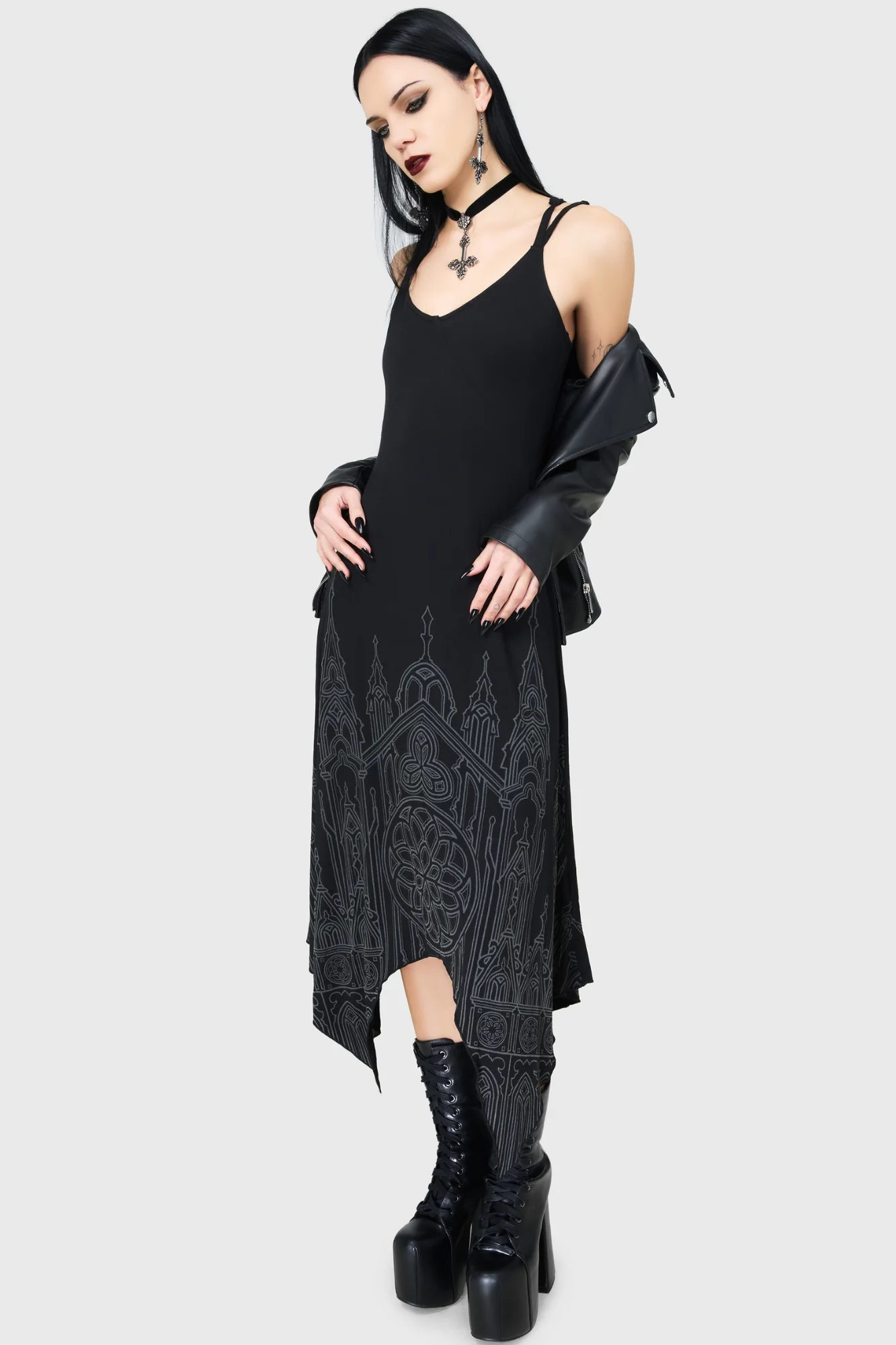 Unholy Oath Maxi Dress - Image 5