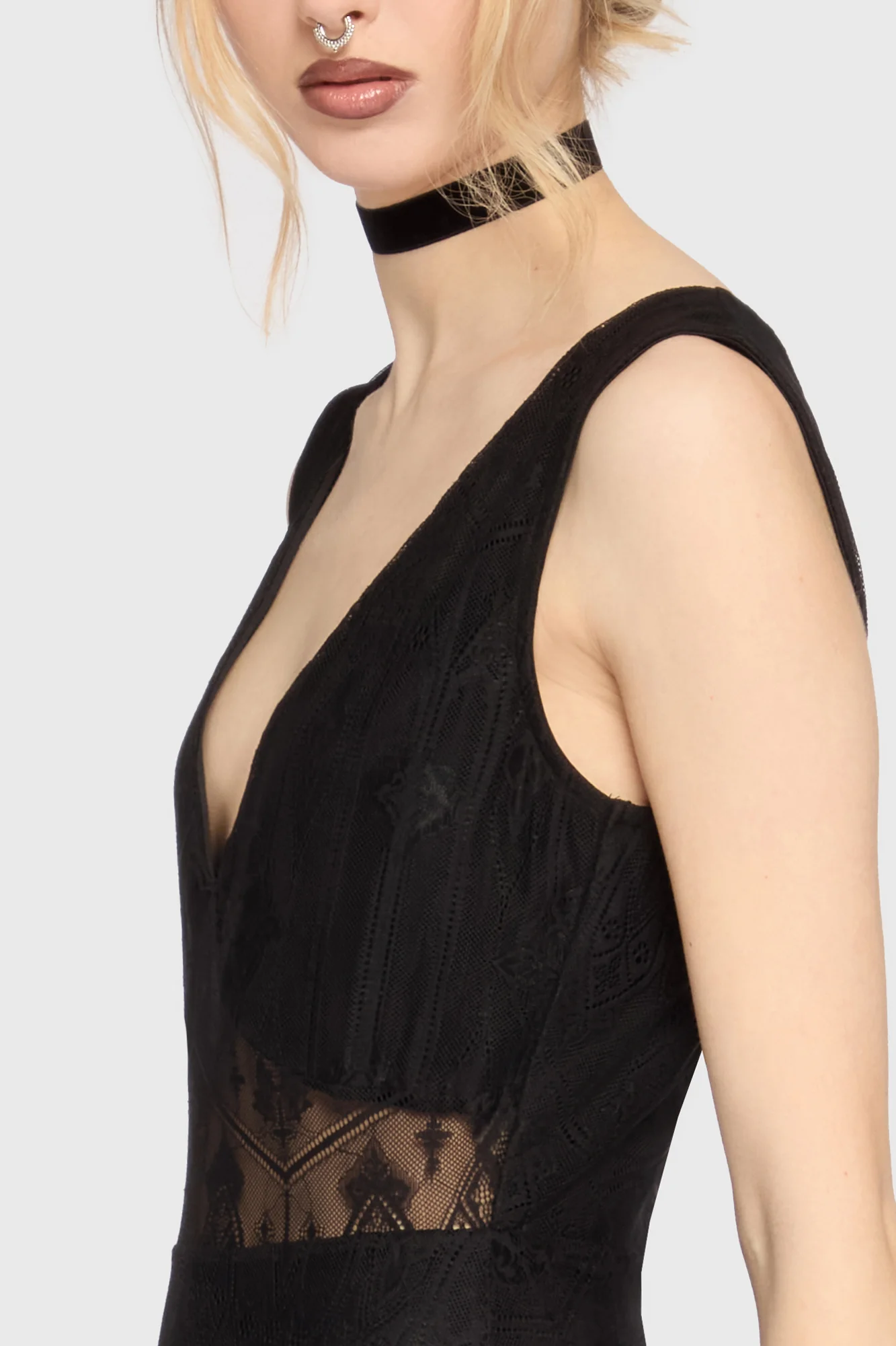 Vesper Wraith Midi Dress - Image 2