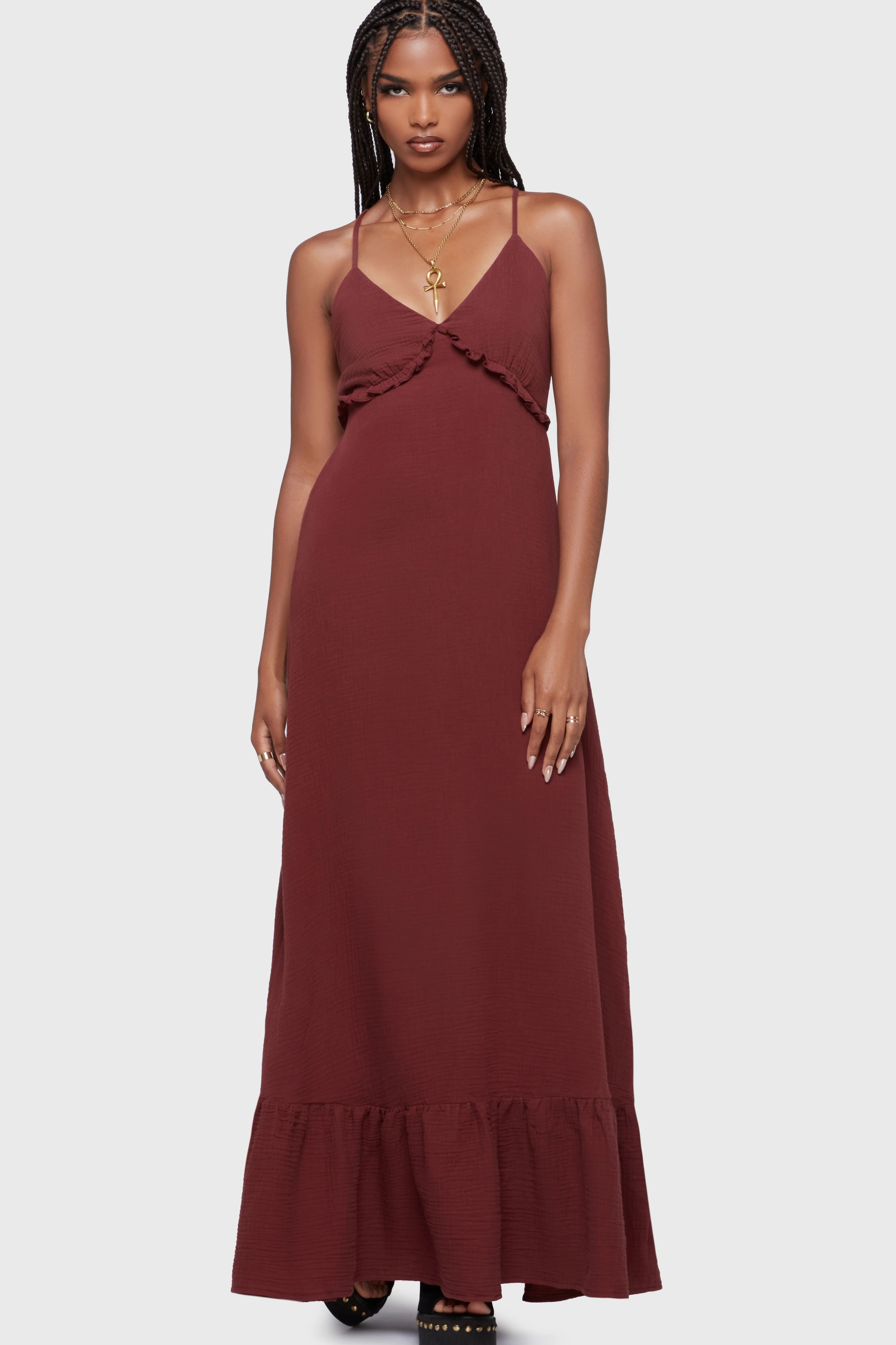 Wanderlusted Maxi Dress - Image 3