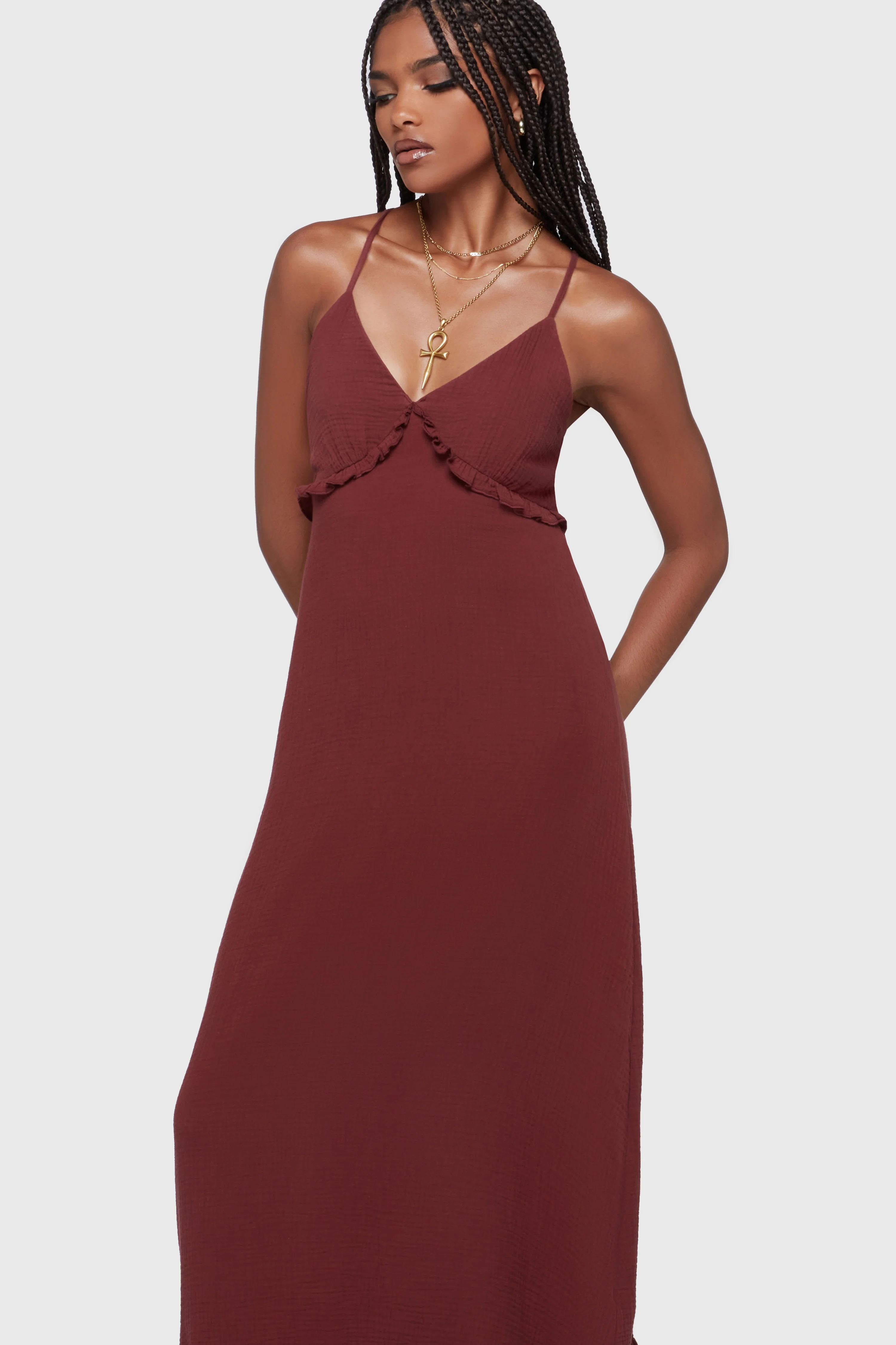 Wanderlusted Maxi Dress - Image 6