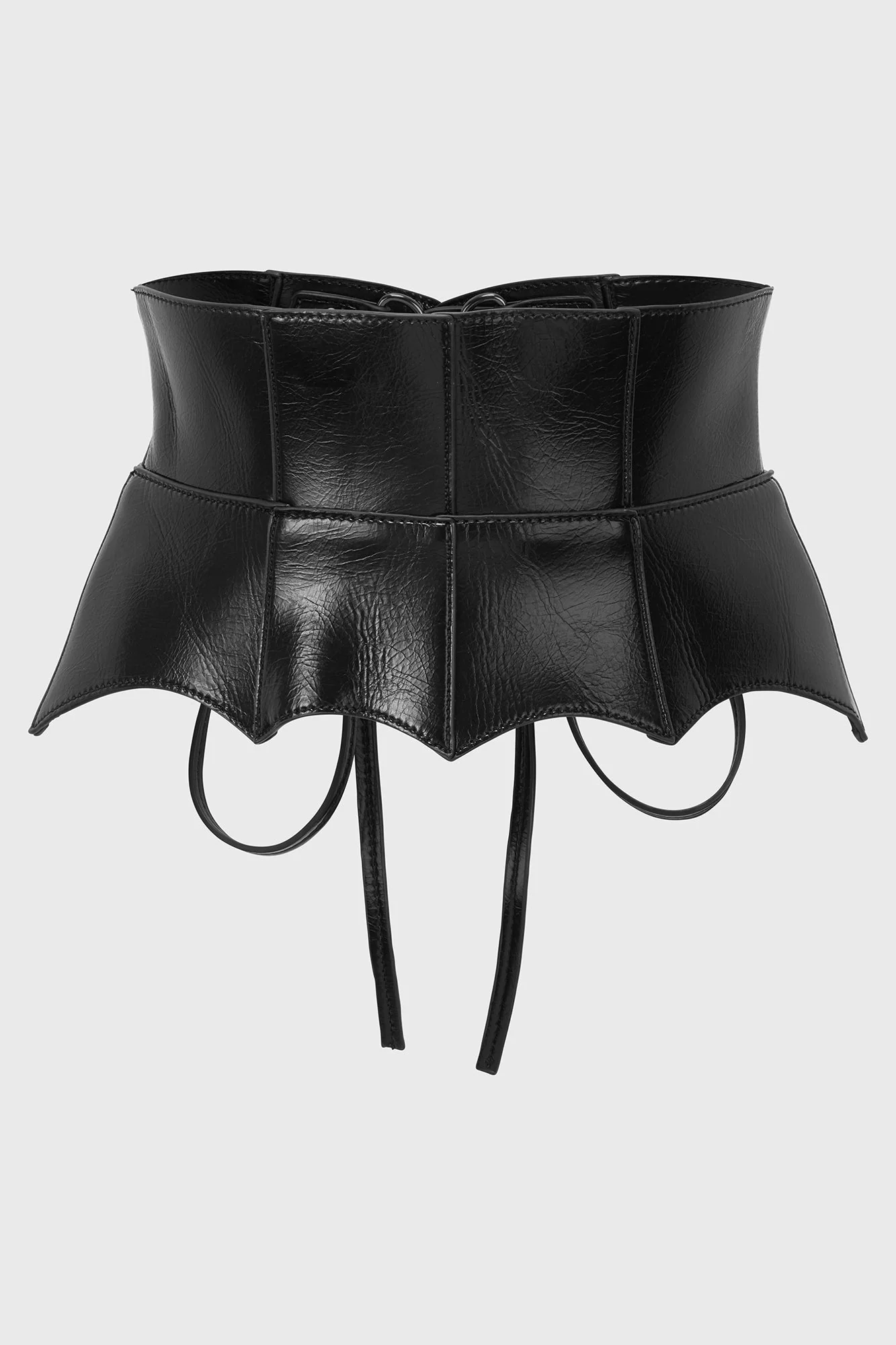 Wetland Bat Peplum Corset - Image 5