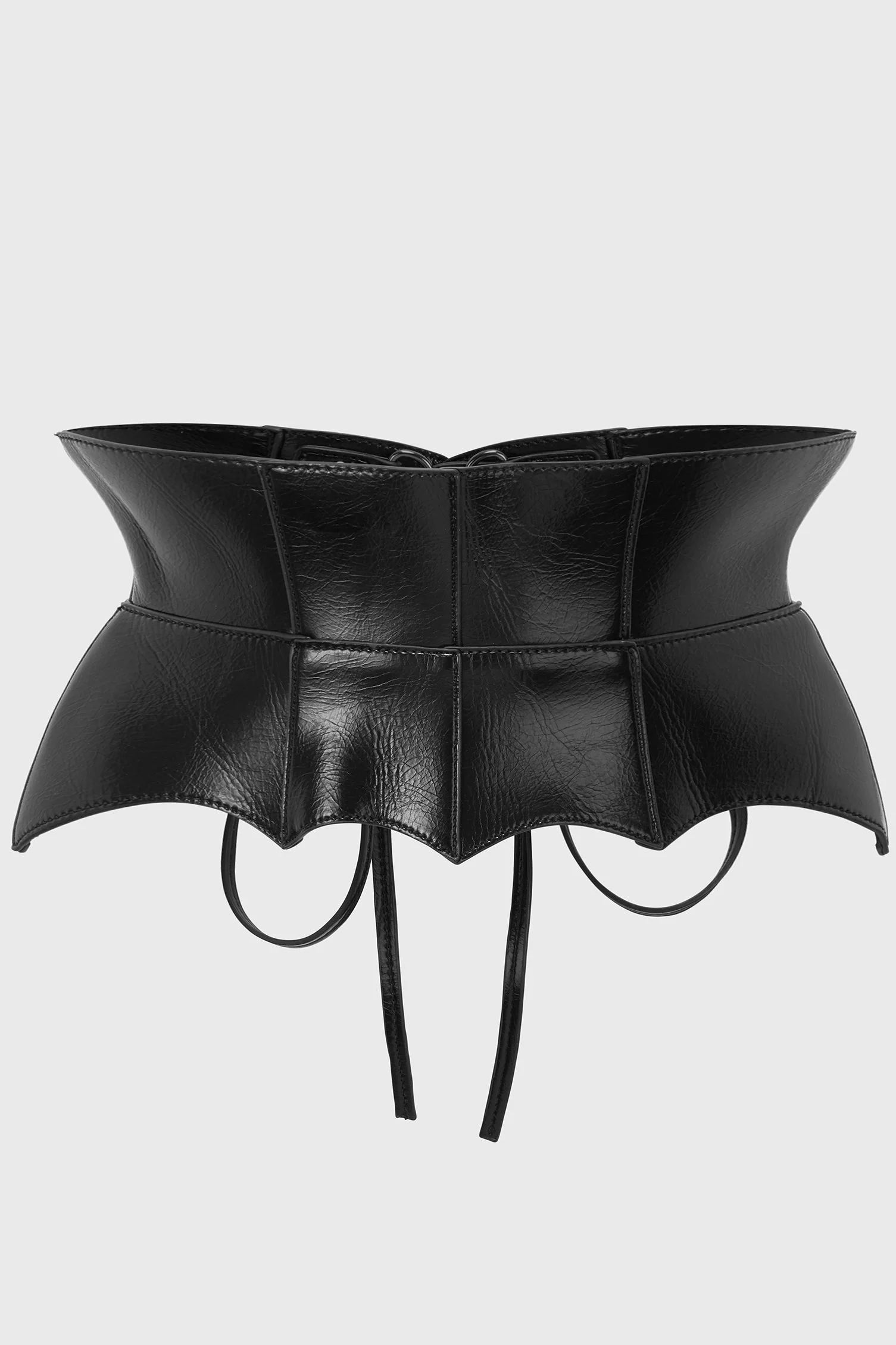 Wetland Bat Peplum Corset - Image 9