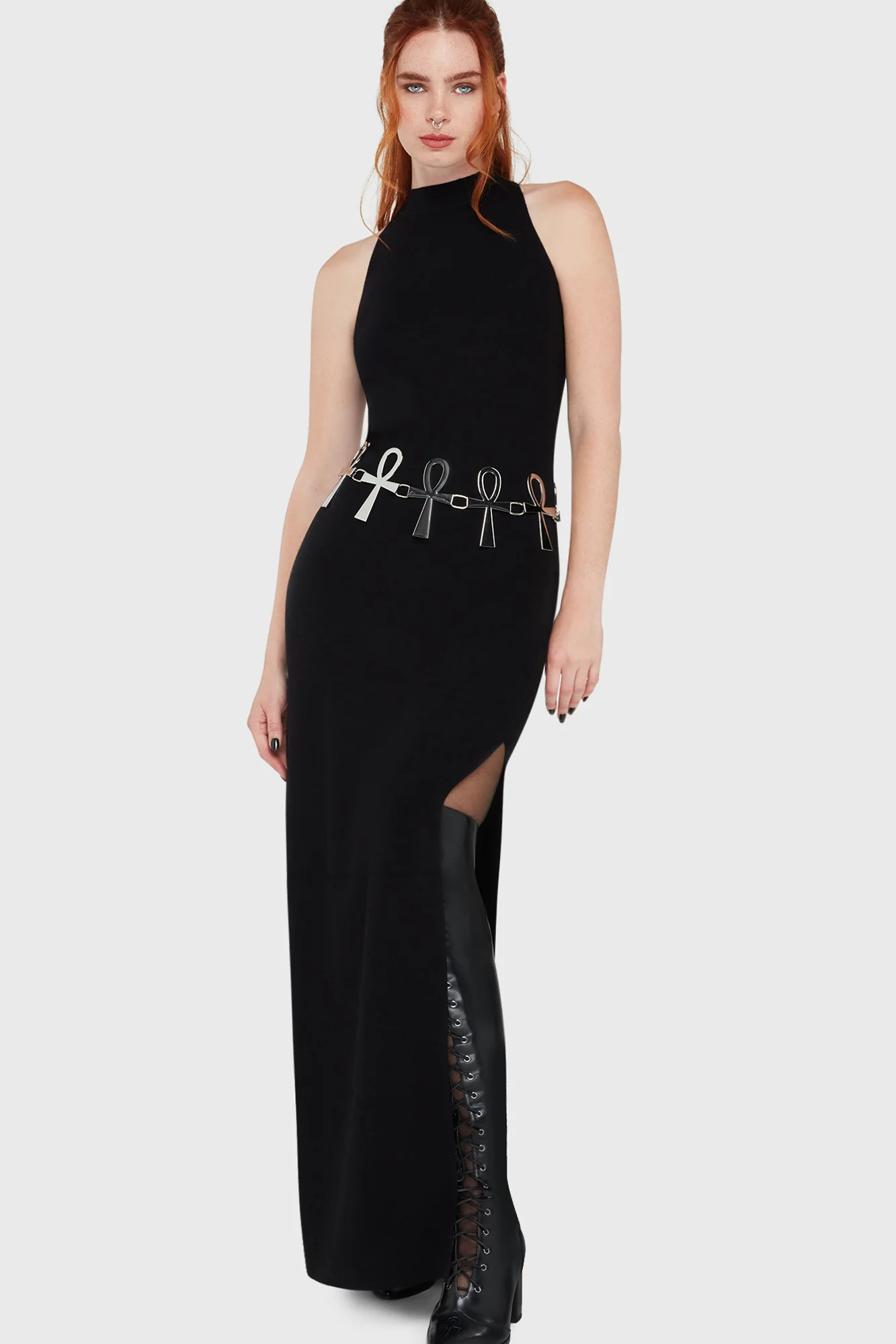 Whispering Woods Maxi Dress
