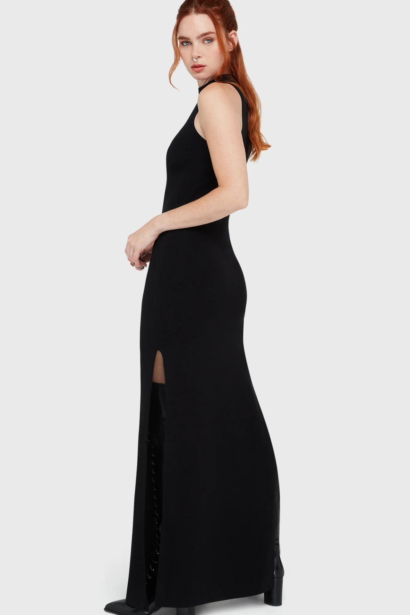 Whispering Woods Maxi Dress - Image 2