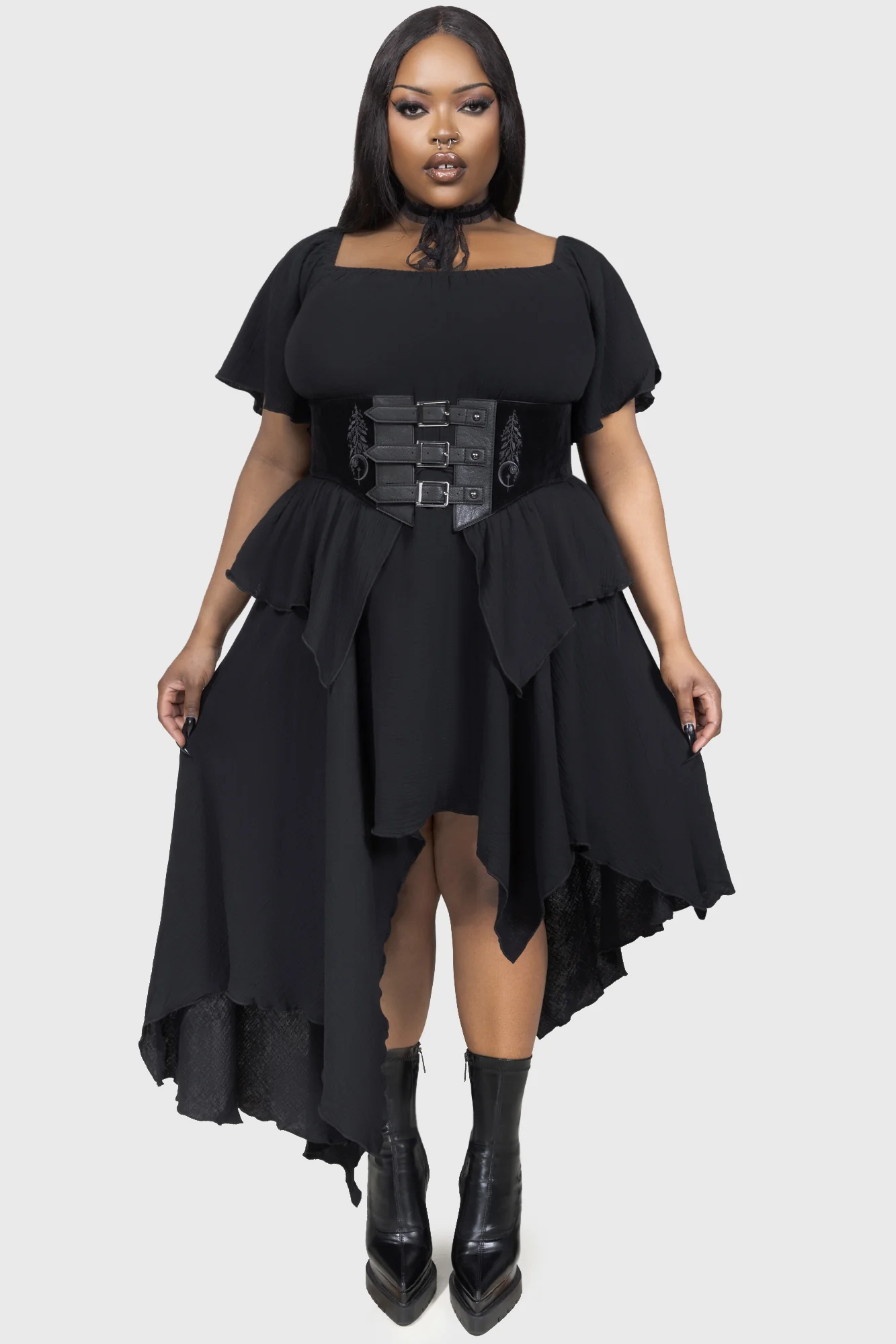 Wicked Dahlia Dress - Image 10