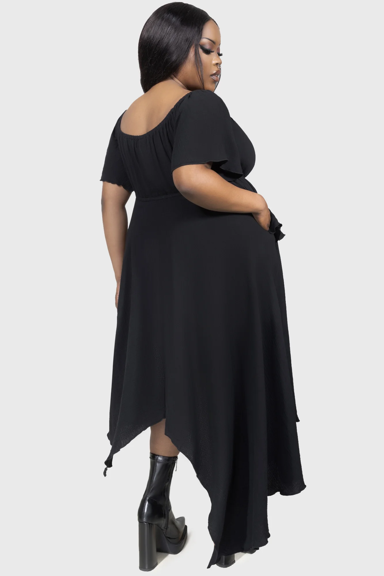 Wicked Dahlia Dress - Image 9