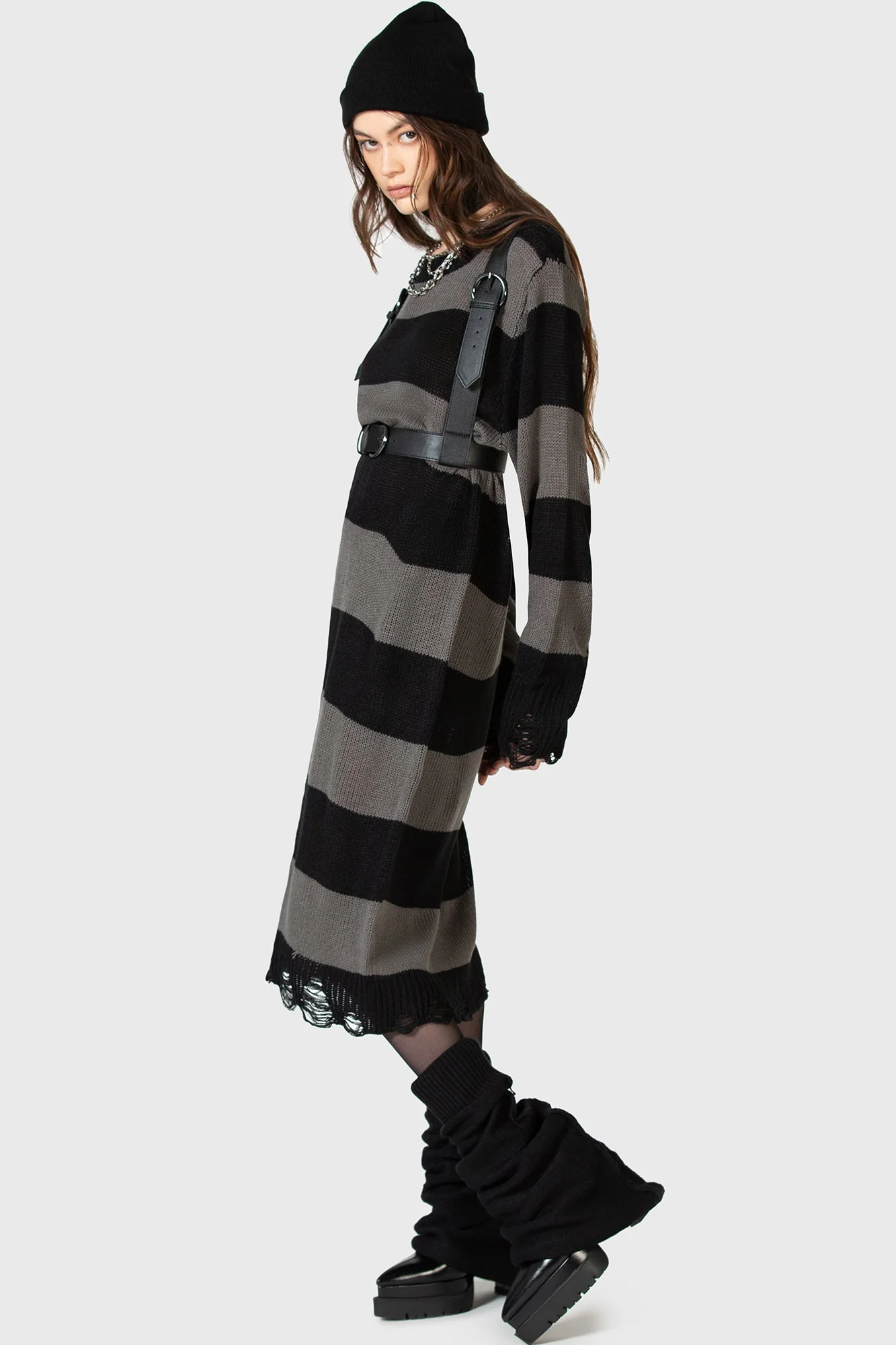 Within Souls Sweater Dress - Image 4