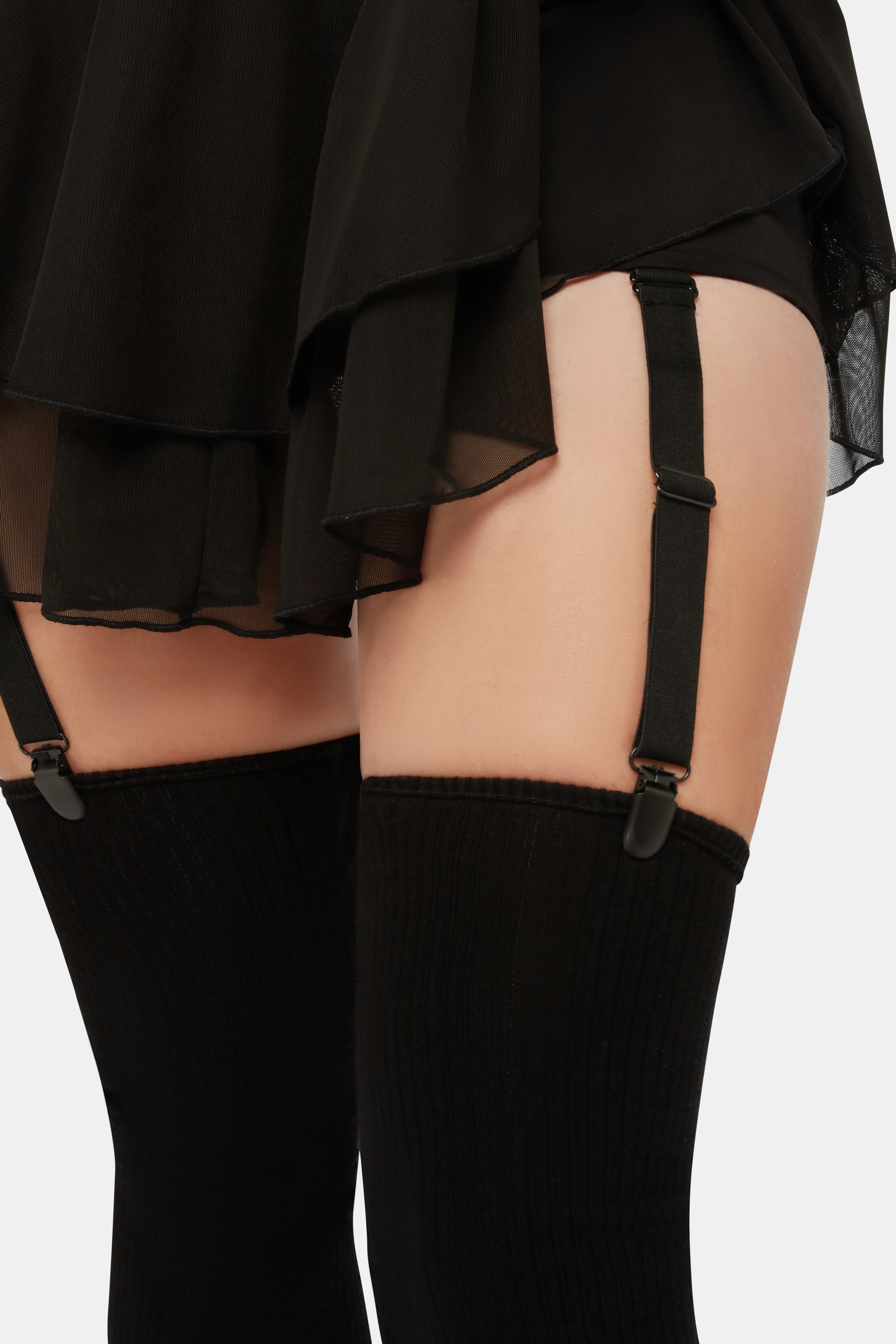 Yasumi Mesh Skirt - Image 2