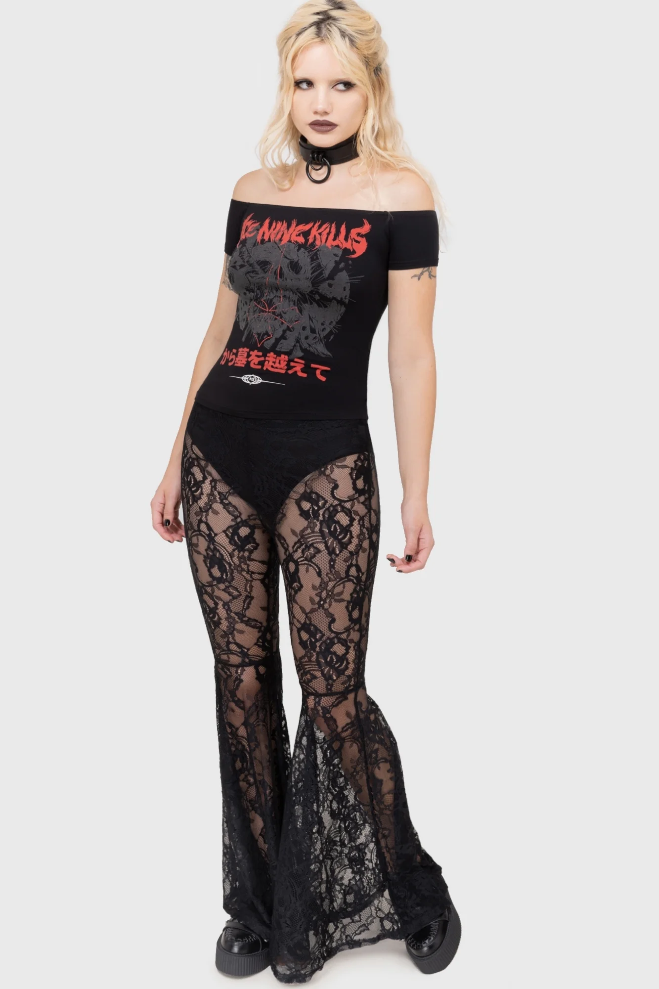 Your Worst Nightmare Bardot Top - Image 2